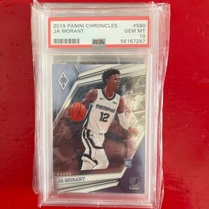 Graded sports card have more putting in A psa submission soon hit me up!! OBO!!!